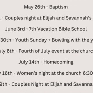 7/6 Fourth of July Event at Rock Creek Baptist Church 